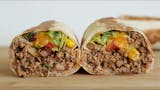 Steak burrito