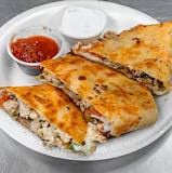 Chicken Quesadilla Combo