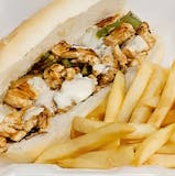 Chicken Philly Sandwich