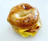 Bagel with Eggs