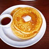 Plain Buttermilk Pancakes Breakfast