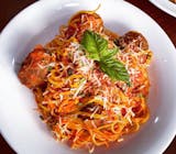 Spaghetti Meatball Pasta