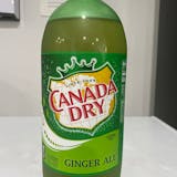 2 Liters Canada Dry ginger ale