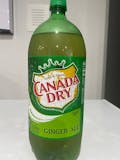 2 Liters Canada Dry ginger ale