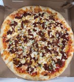 Al pastor pizza