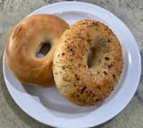 PLAIN BAGEL,EVERYTHING BAGEL,ROLL