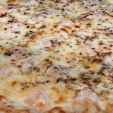 Huffle's Shrimp Scampi Pizza