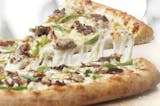 Philly Cheesesteak Pizza