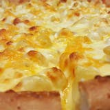Mac N Cheese Pizza