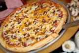 20" Bacon Cheeseburger Pizza