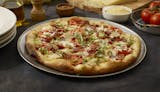 Asiago Applewood Smoked Bacon Chicken Pizza