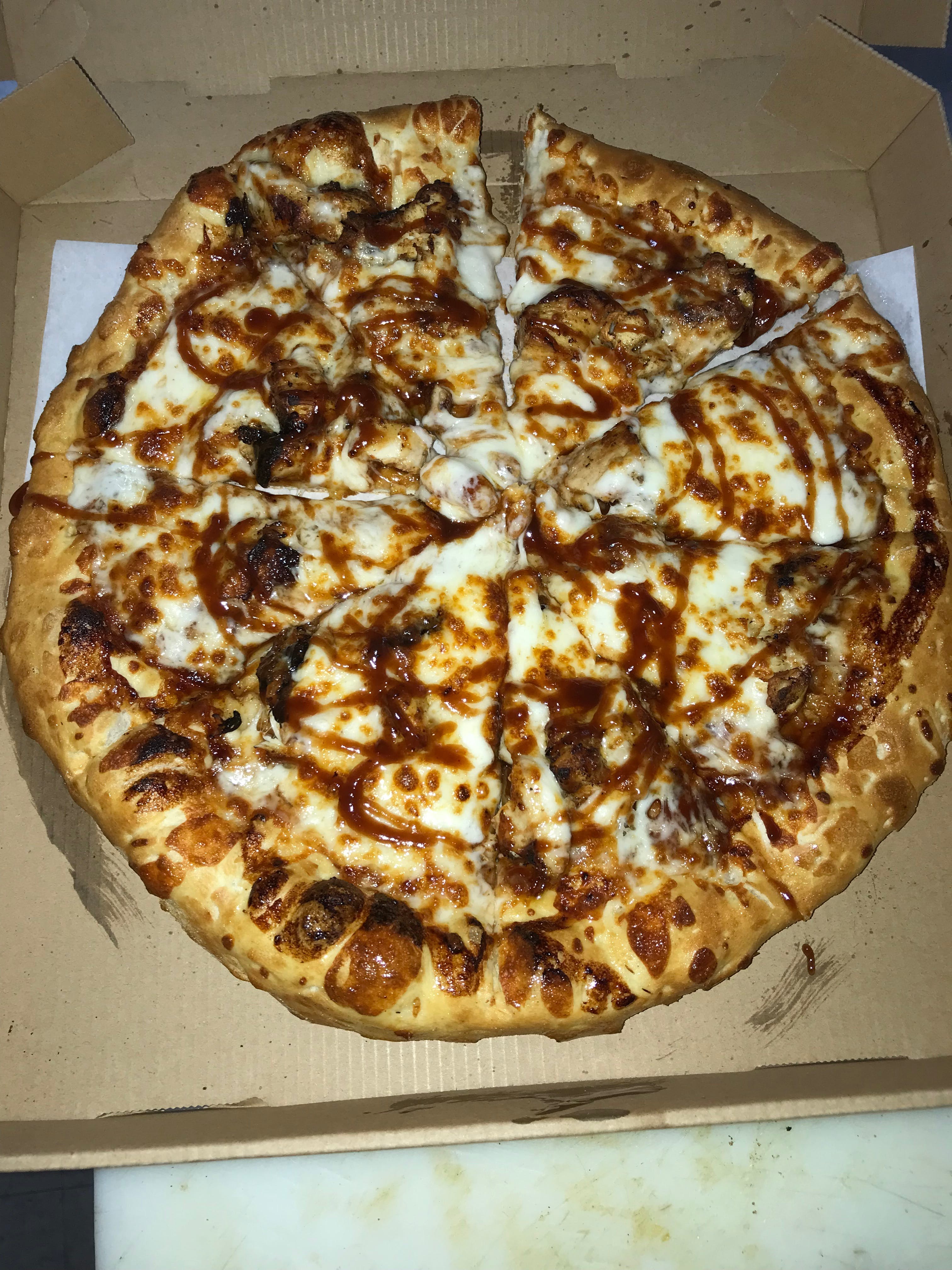 BBQ Chicken Pizza