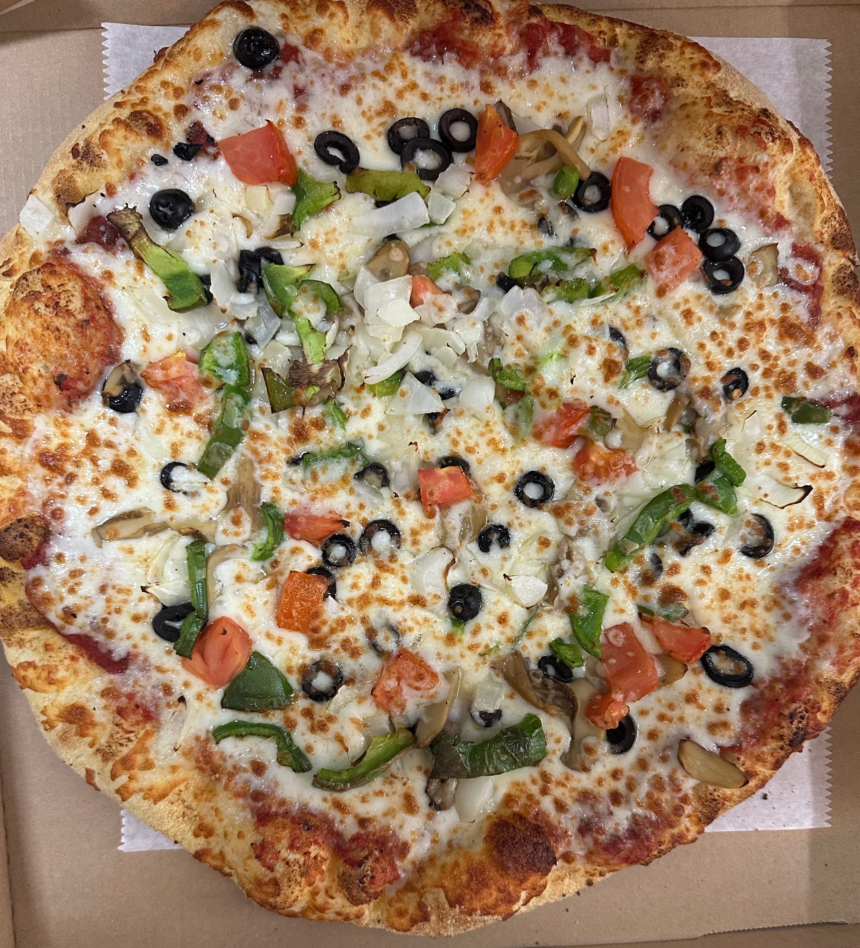 Veggie Pizza