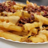 Loaded Fries with Bacon