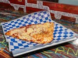 JUMBO Homemade Cheese Pizza Slice