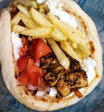 Souvlaki Value Meal