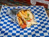 Vegetarian Gyro