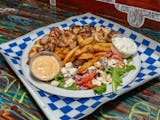 Souvlaki Platter