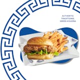 Chicken Sandwich Meal