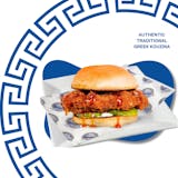 Hot Honey Crispy Chicken Sandwich