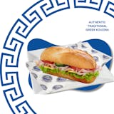 Turkey Breast & Cheese Sub