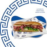 Roast Beef & Cheese Sub