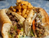 Deluxe Cheesesteak Sub