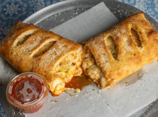 Meat Lover’s Stromboli