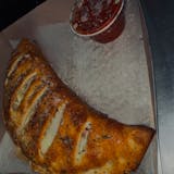 BBQ Chicken Calzone