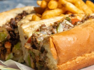Cheesesteak Sub