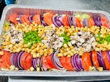 Garden Salad with Chicken Catering
