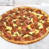 Piara Meat Lovers Thin Crust Pizza