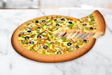 Piara Veggie Stuffed Crust Pizza