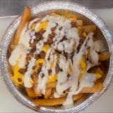 French Fries with Bacon ranch
