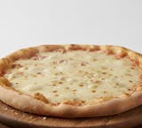 White Pizza with Garlic