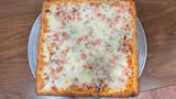 Sicilian Tomato Basil Pizza