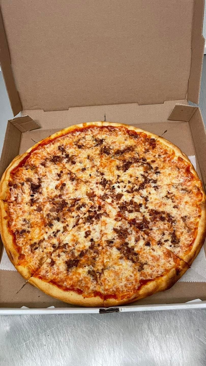 Bacon Pizza