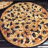 Grilled Steak Tips Pizza