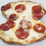 Garlic Bread with Cheese & Pepperoni