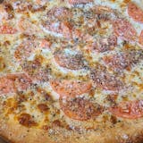Fresh Tomato White Pizza