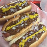 Hot Dog with Michigan Sauce