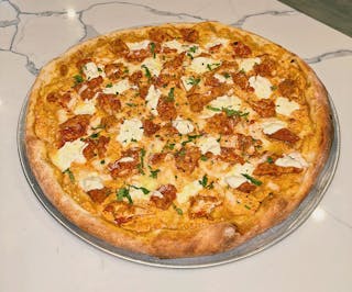 Chicken Vodka Parm Pizza