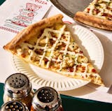 Chicken Bacon Ranch Pizza Slice