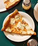 Vodka Sauce Margarita Pizza Slice