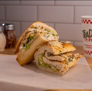 Chicken Caesar Hero