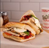 Grilled Chicken Caprese Hero