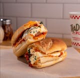 Meatball Parm Hero