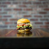 #13 Avocado Club Burger