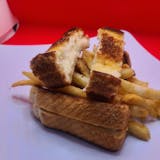 Kid's Grilled Cheese & Fries