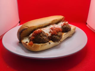 Meatball Grinder Sandwich